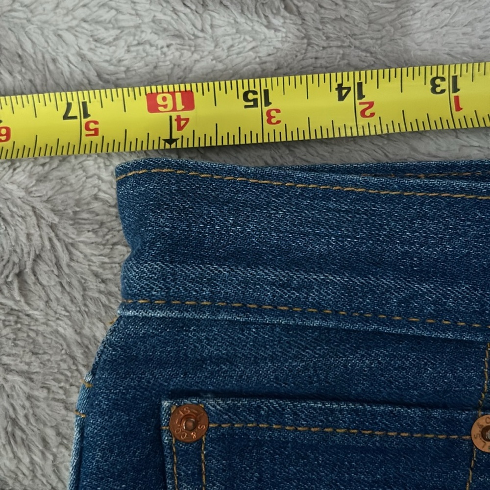 Levi’s Denim Patchwork Everyday Jean Mini Skirt S… - image 5